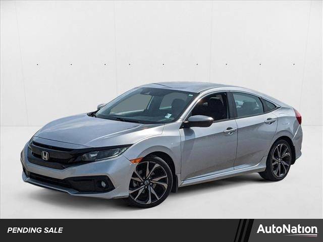 2020 Honda Civic Sport — Sedan — 161,350 mi — Orlando, FL