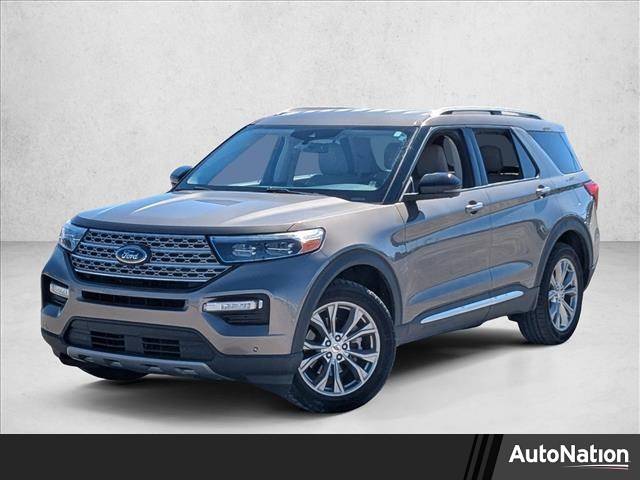 2021 Ford Explorer Limited — SUV — 10,000 mi — Orlando, FL