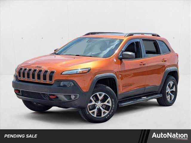 2015 Jeep Cherokee Trailhawk — SUV — 71,100 mi — Orlando, FL