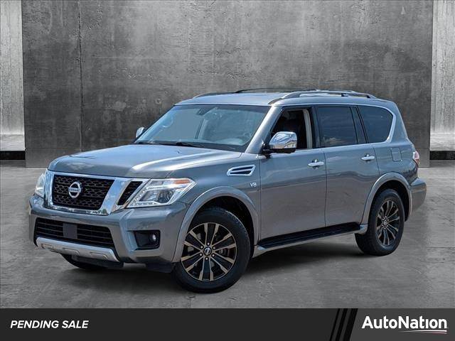 2017 Nissan Armada Platinum — SUV — 96,430 mi — Orlando, FL