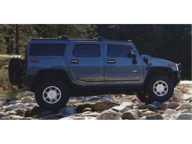 2007 HUMMER H2