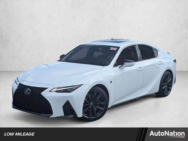 2025 Lexus IS IS 350 F SPORT Design — Sedan — 3,858 mi — Orlando, FL