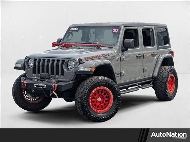 2021 Jeep Wrangler Rubicon — SUV — 49,825 mi — Orlando, FL