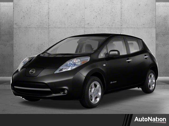 2012 Nissan LEAF SL — Hatchback — 37,557 mi — Orlando, FL