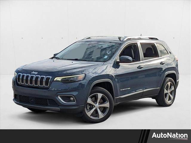 2021 Jeep Cherokee Limited — SUV — 64,246 mi — Orlando, FL