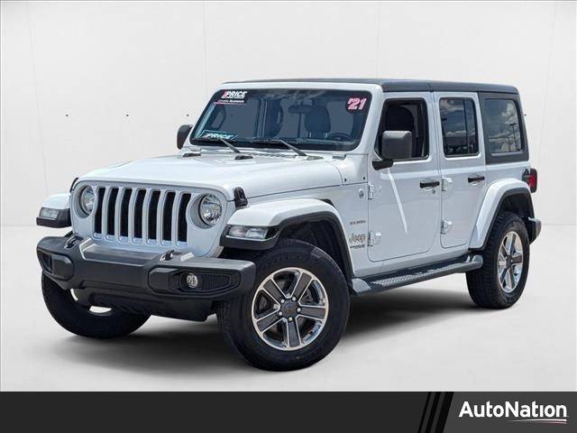 2021 Jeep Wrangler Sahara — SUV — 81,185 mi — Orlando, FL