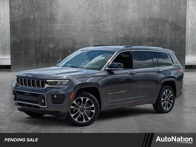 2022 Jeep Grand Cherokee Overland — SUV — 62,025 mi — Orlando, FL