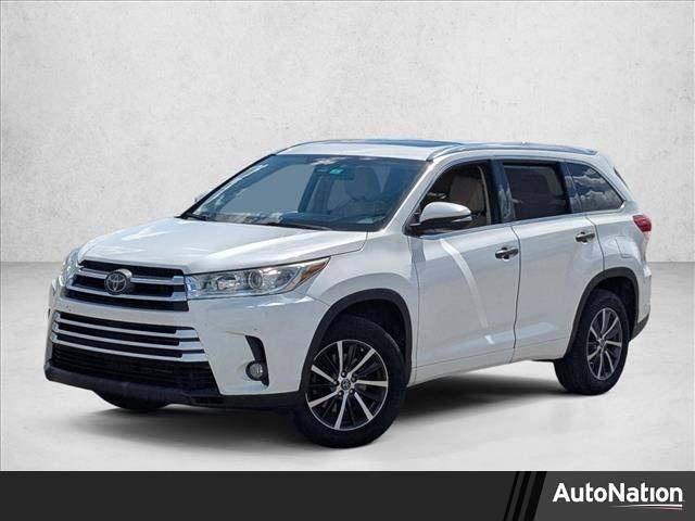 2018 Toyota Highlander XLE — SUV — 70,467 mi — Orlando, FL
