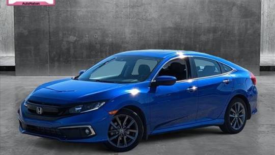 2021 Honda Civic EX — Sedan — 50,026 mi — Orlando, FL