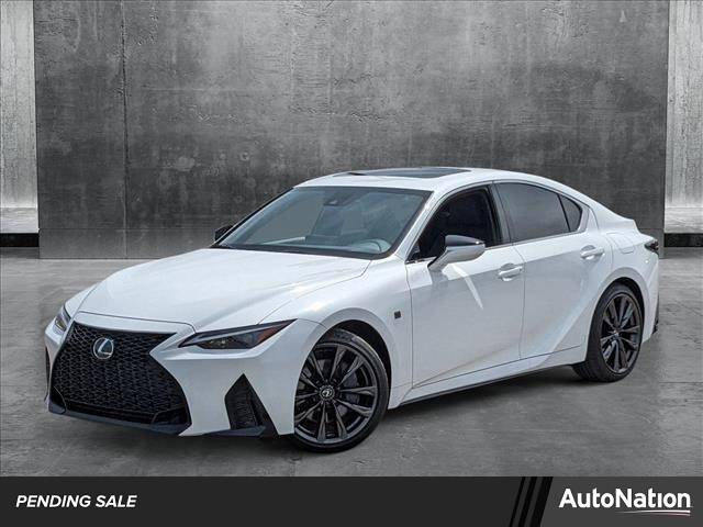 2024 Lexus IS IS 350 F SPORT Design — Sedan — 14,605 mi — Orlando, FL