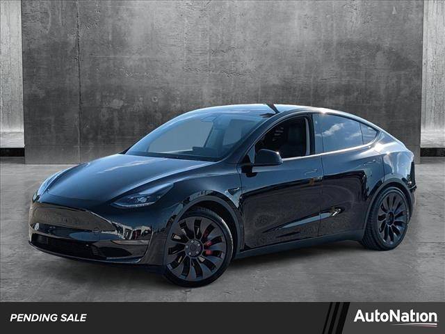 2022 Tesla Model Y Performance — SUV — 28,433 mi — Orlando, FL