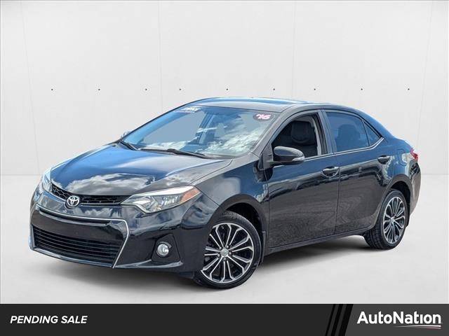2016 Toyota Corolla S Plus — Sedan — 121,325 mi — Orlando, FL
