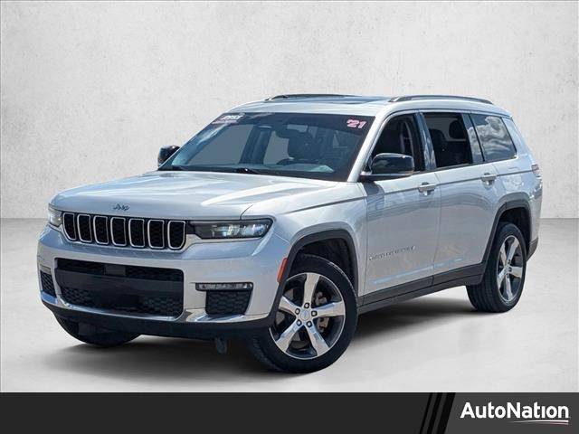 2021 Jeep Grand Cherokee Limited — SUV — 81,608 mi — Orlando, FL