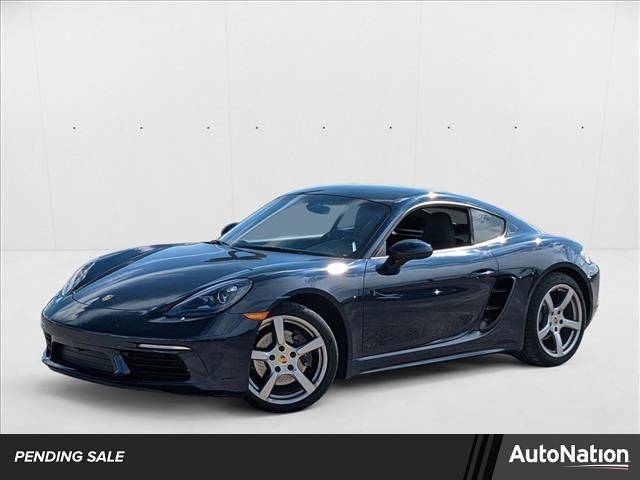 2018 Porsche 718 Cayman Cayman — Coupe — 45,012 mi — Orlando, FL