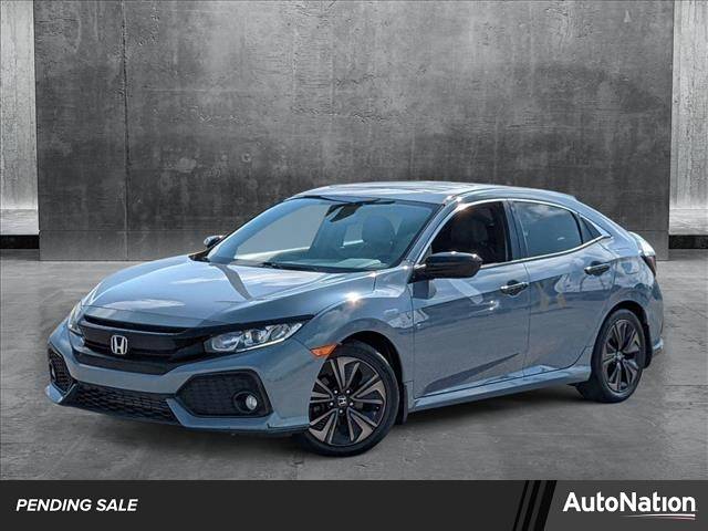 2018 Honda Civic EX-L Navi — Hatchback — 78,790 mi — Orlando, FL