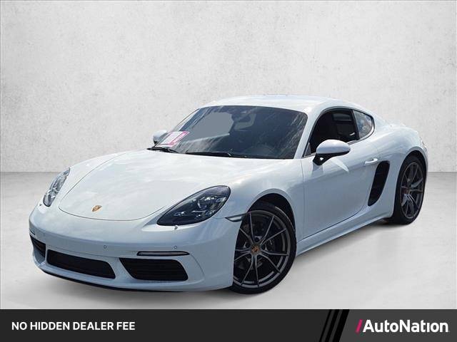 2021 Porsche 718 Cayman T