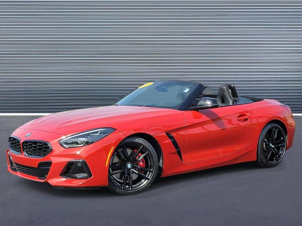 2023 BMW Z4 M40i — Convertible — 22,619 mi — St. Petersburg, FL