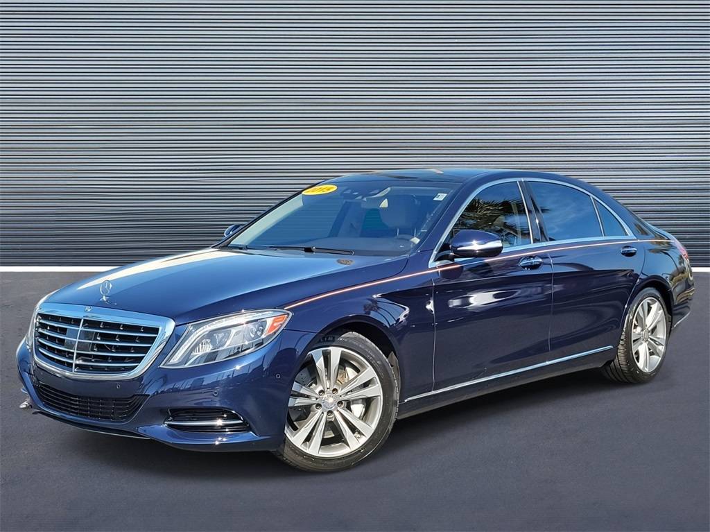 2015 Mercedes-Benz S-Class S 550 — Sedan — 84,975 mi — St. Petersburg, FL