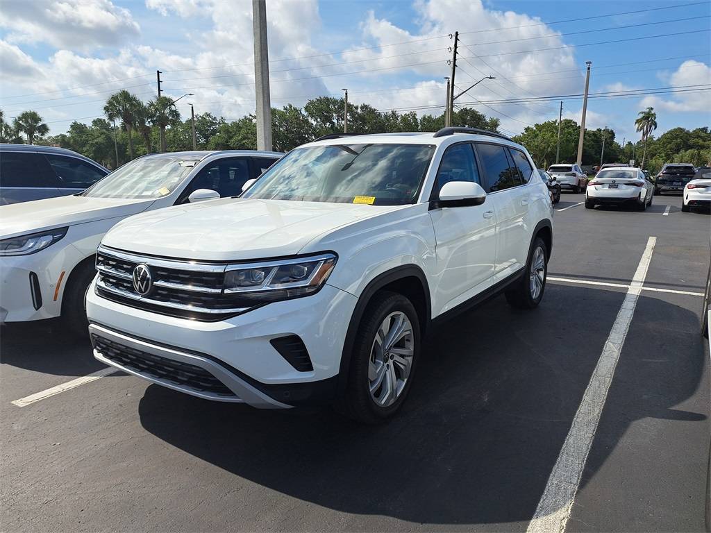 2021 Volkswagen Atlas SE with Technology — SUV — 46,000 mi — St. Petersburg, FL