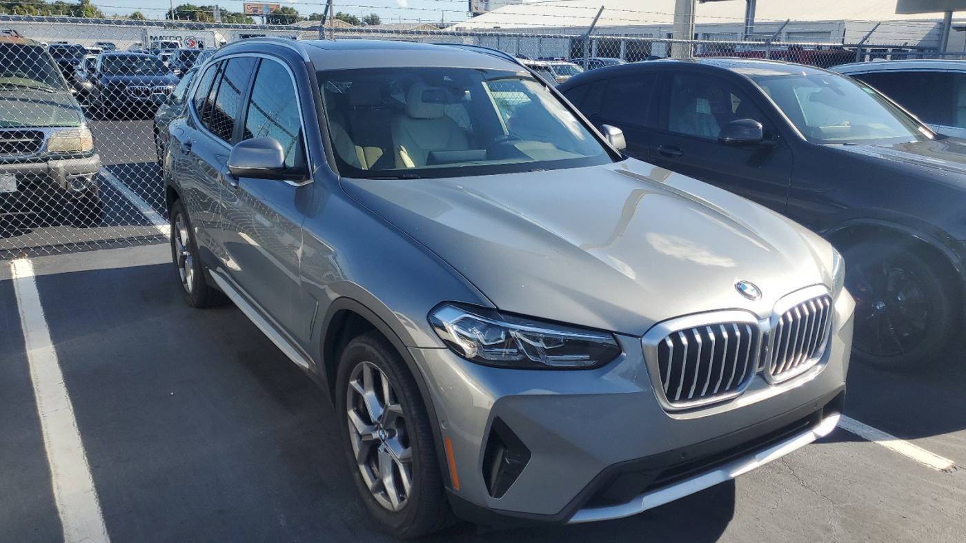 2024 BMW X3 30i — SUV — 23,533 mi — St. Petersburg, FL