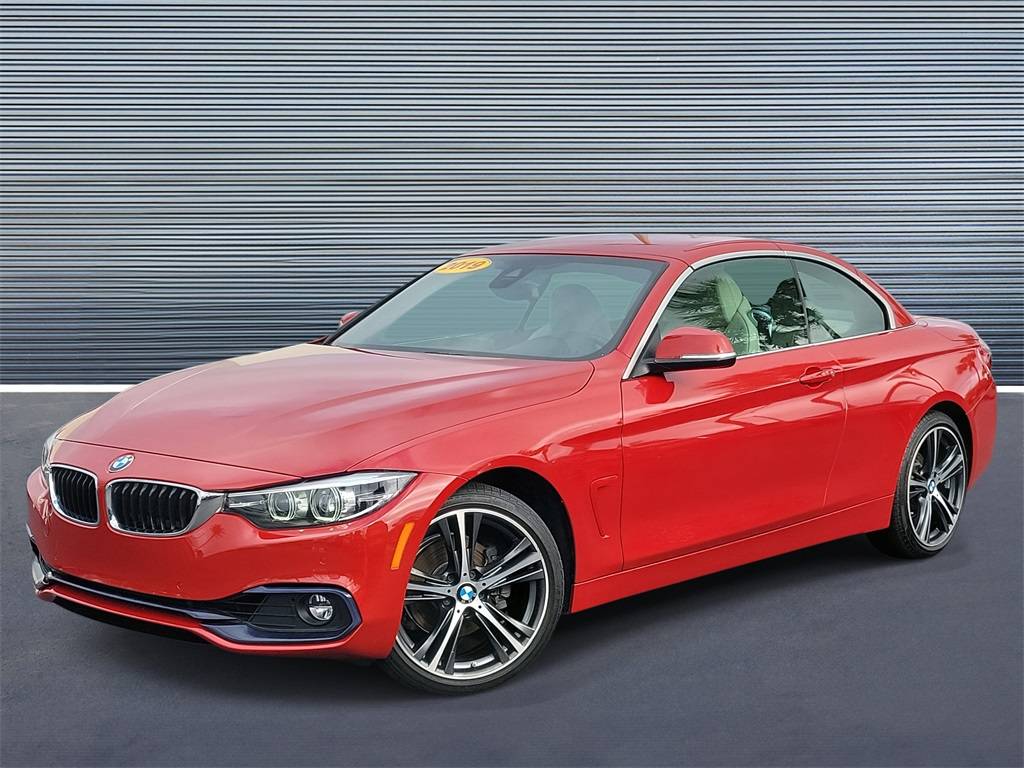 2019 BMW 4 Series 430i — Convertible — 29,741 mi — St. Petersburg, FL