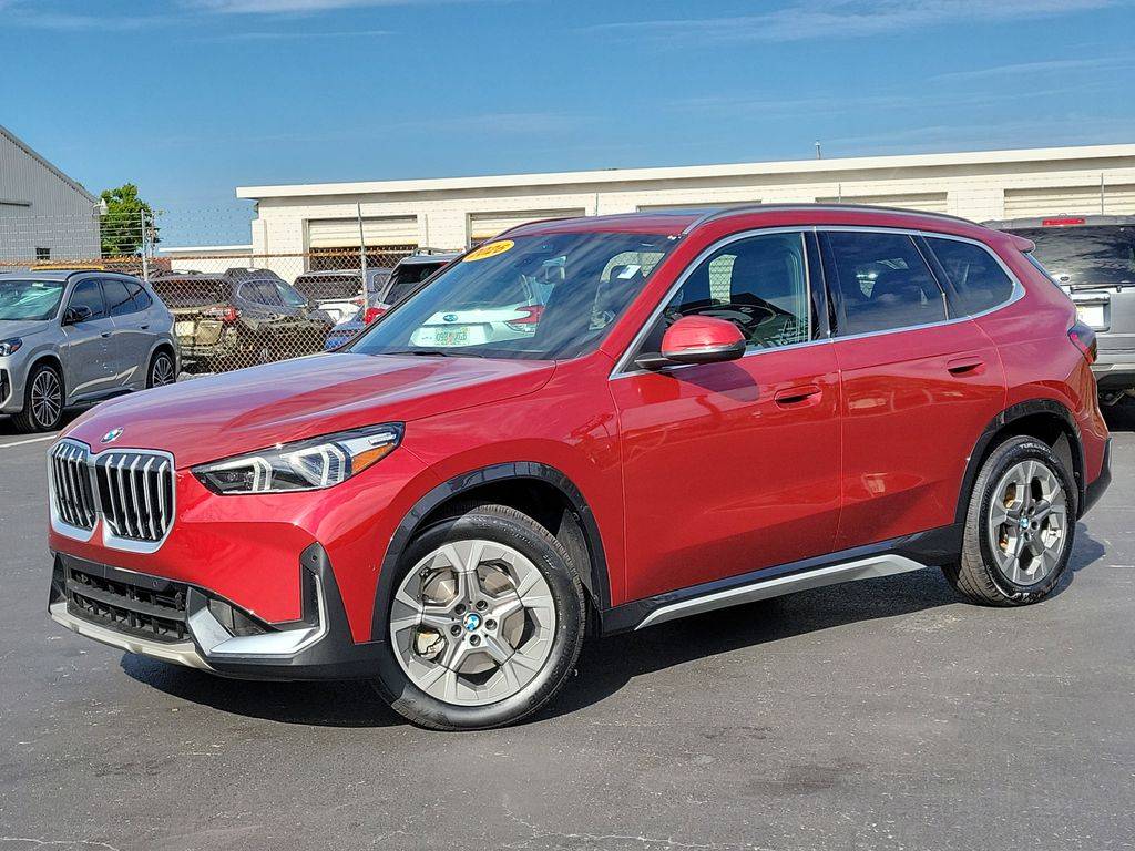 2026 BMW X1 28i — SUV — 4,198 mi — St. Petersburg, FL
