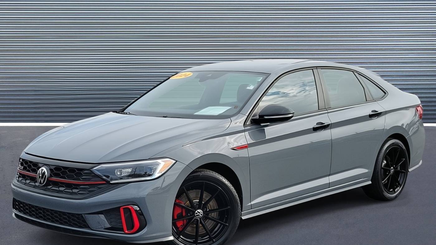 2024 Volkswagen Jetta GLI 40th Anniversary Edition — Sedan — 10,276 mi — St. Petersburg, FL