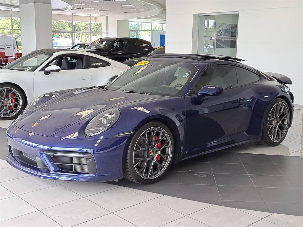 2021 Porsche 911 Carrera S — Coupe — 12,330 mi — St. Petersburg, FL