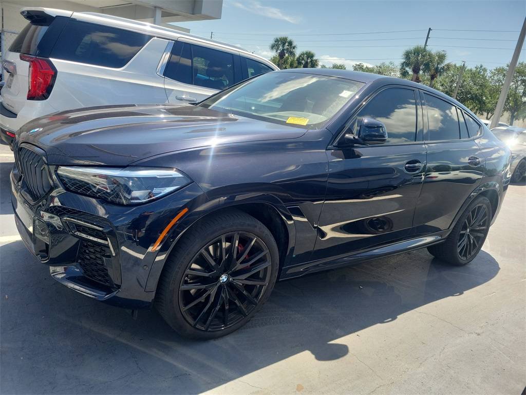2023 BMW X6 40i — SUV — 30,736 mi — St. Petersburg, FL