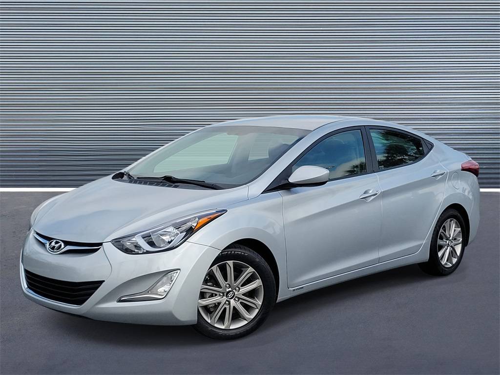 2014 Hyundai Elantra SE — Sedan — 63,620 mi — St. Petersburg, FL