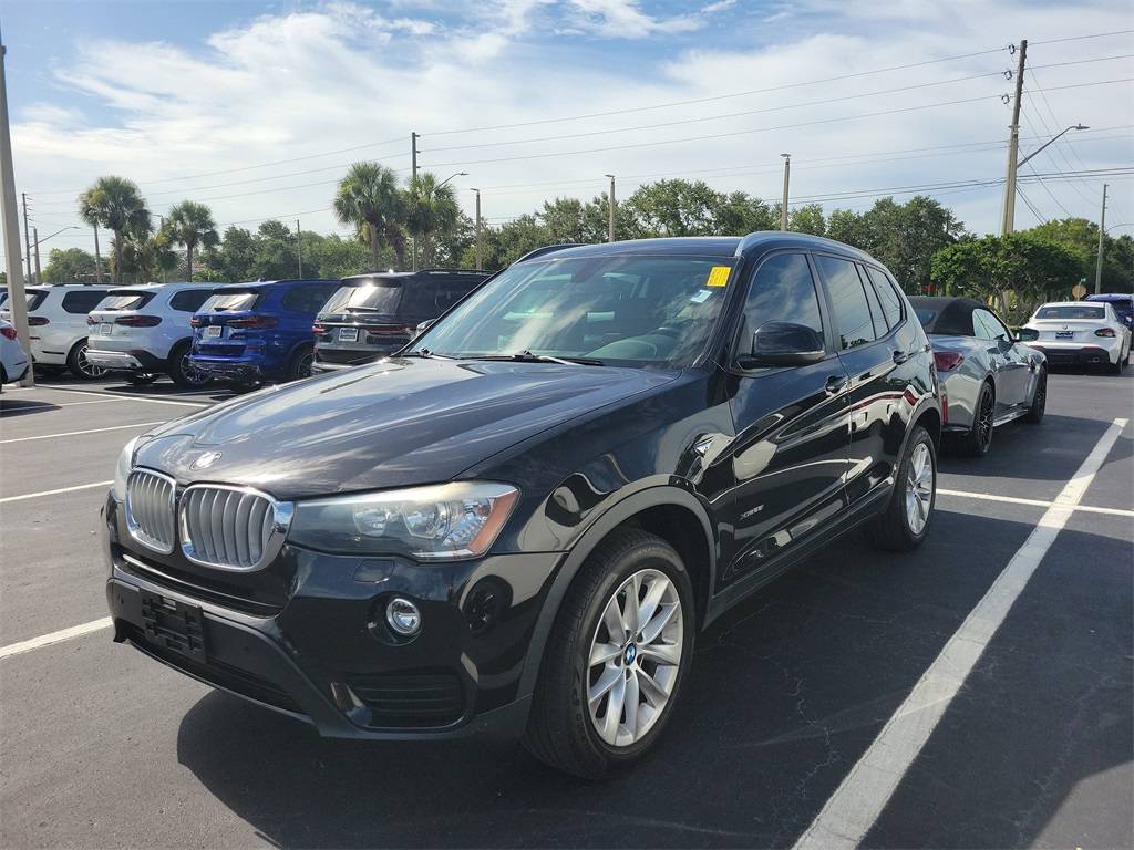 2016 BMW X3 28i — SUV — 85,028 mi — St. Petersburg, FL