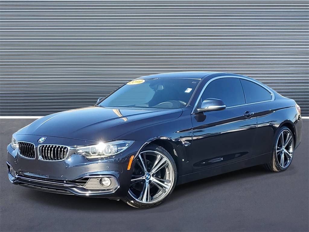 2019 BMW 4 Series 430i — Coupe — 33,285 mi — St. Petersburg, FL
