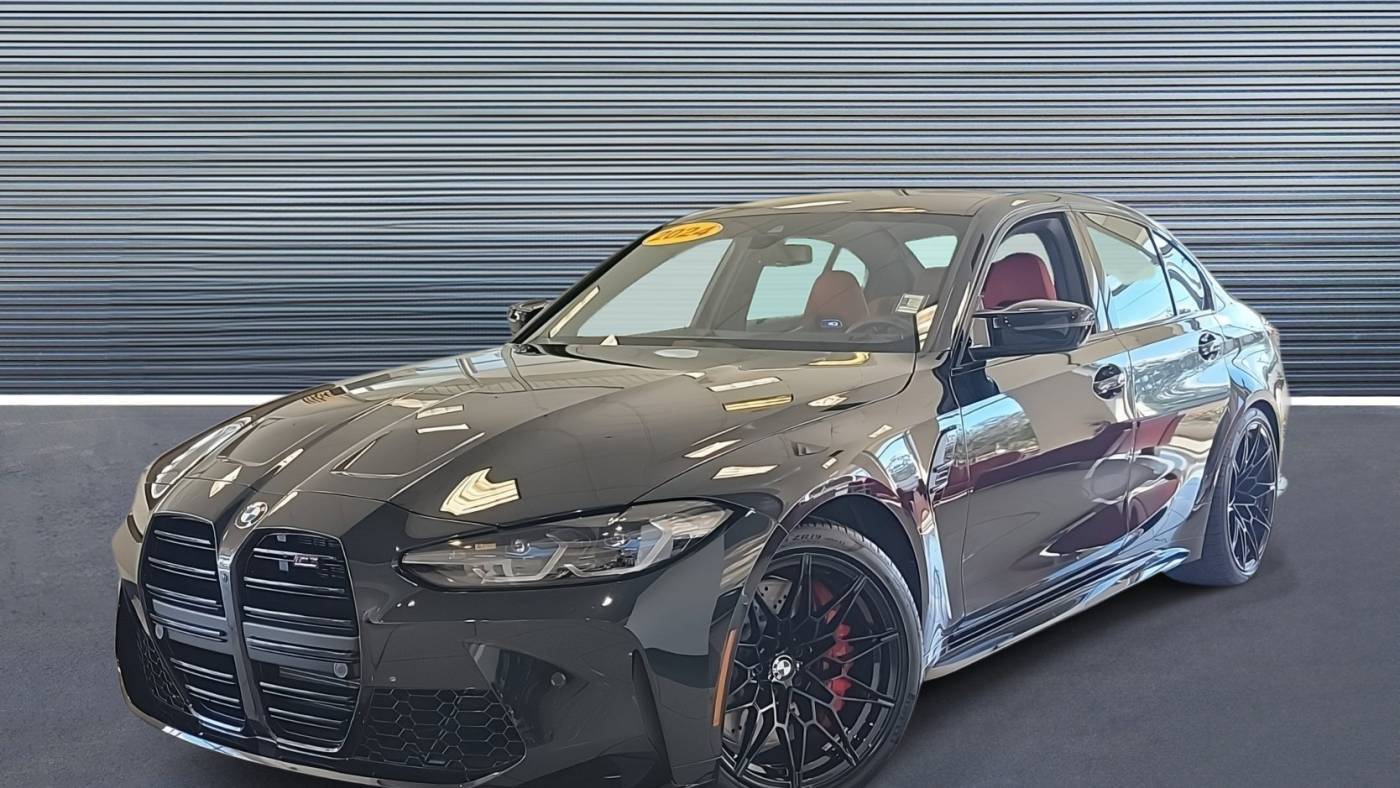 2024 BMW M3 Competition — Sedan — 2,556 mi — St. Petersburg, FL