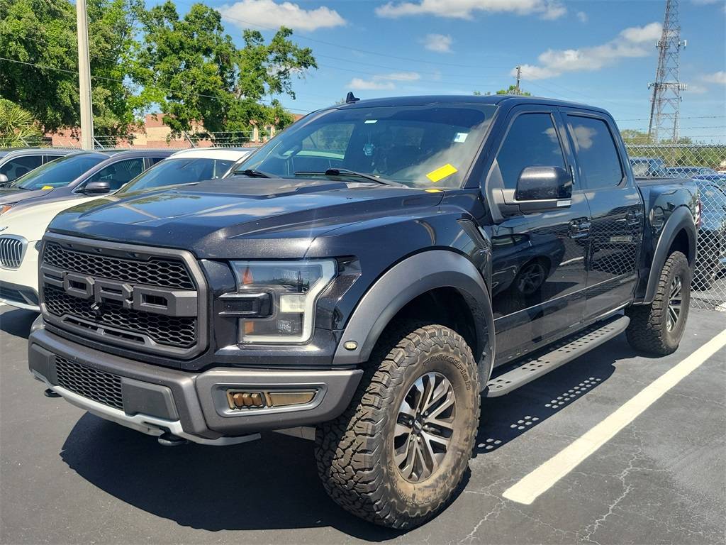 2019 Ford F-150 Raptor — Pickup Truck — 145,666 mi — St. Petersburg, FL