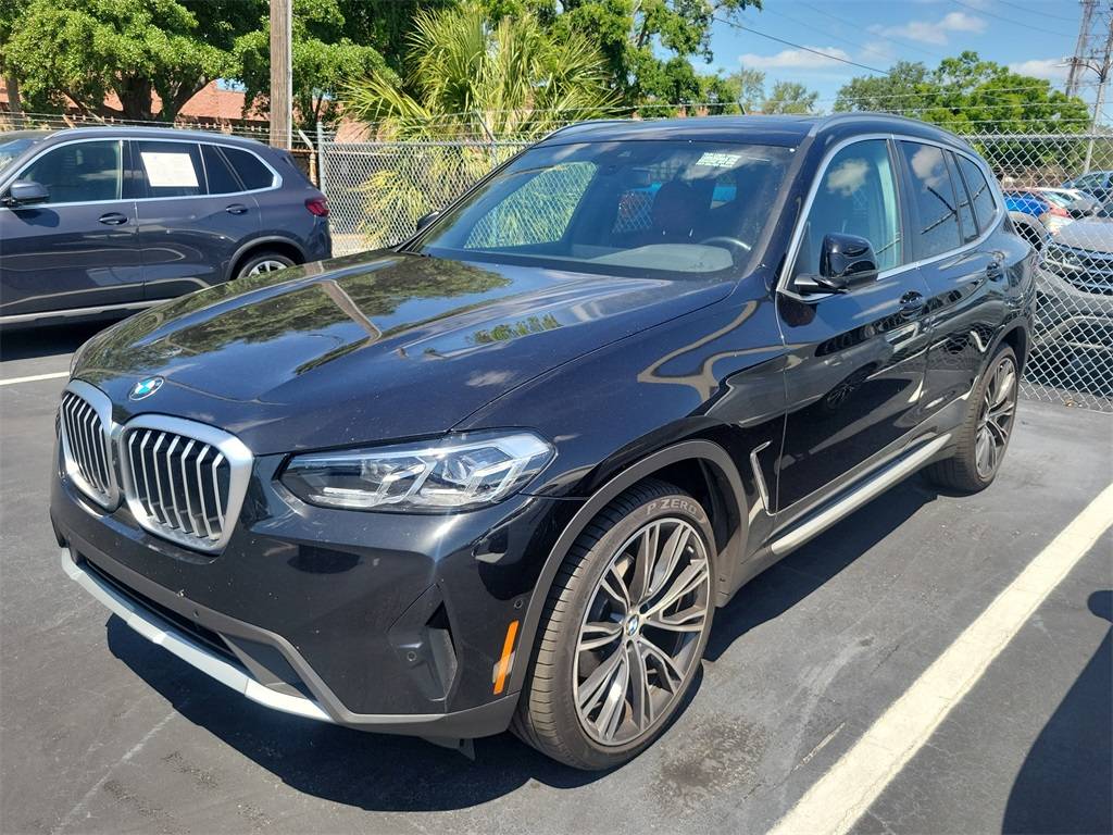 2024 BMW X3 30i — SUV — 7,748 mi — St. Petersburg, FL
