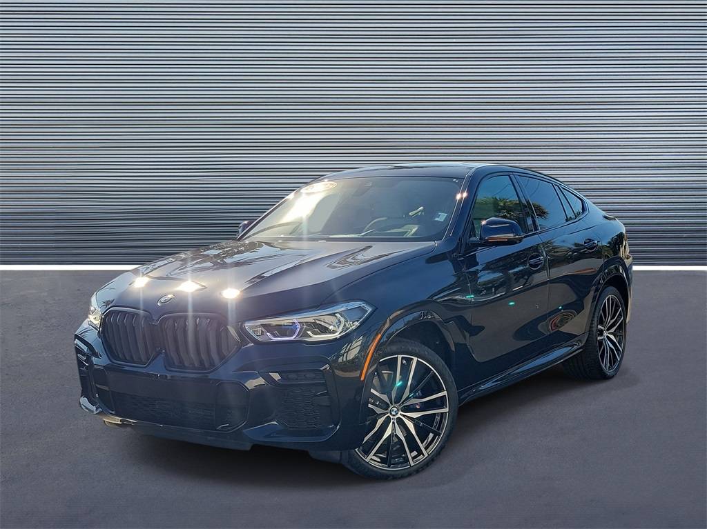 2023 BMW X6 40i — SUV — 24,508 mi — St. Petersburg, FL