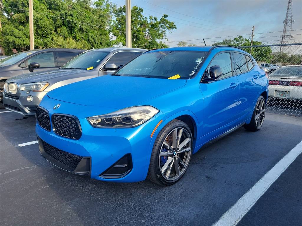 2022 BMW X2 M35i — SUV — 27,686 mi — St. Petersburg, FL