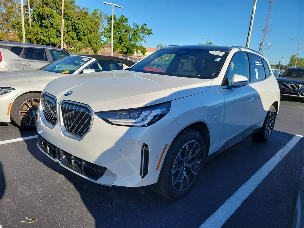 2025 BMW X3 30 — SUV — 8,695 mi — St. Petersburg, FL
