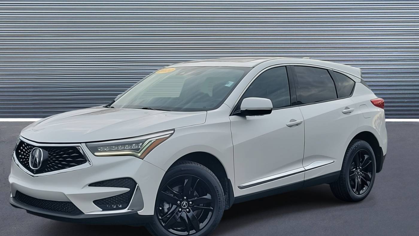 2020 Acura RDX Advance Package — SUV — 28,062 mi — St. Petersburg, FL