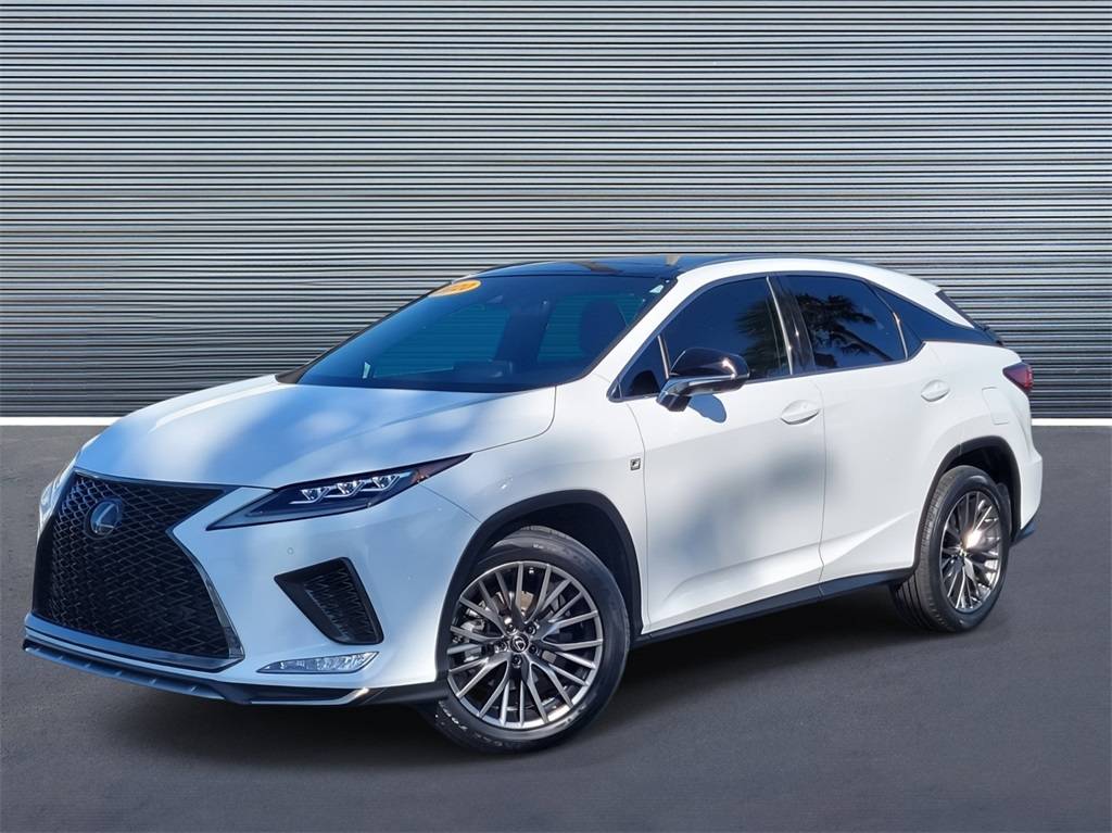 2020 Lexus RX RX 350 F Sport Performance — SUV — 49,975 mi — St. Petersburg, FL