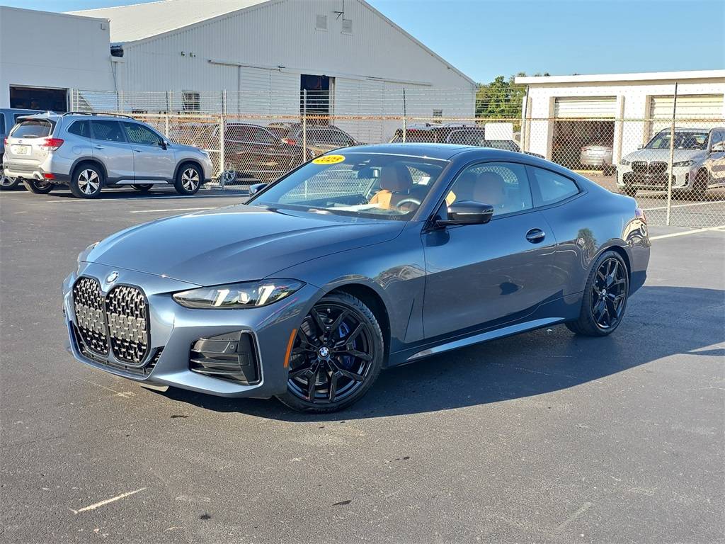 2025 BMW 4 Series 430i — Coupe — 2,122 mi — St. Petersburg, FL