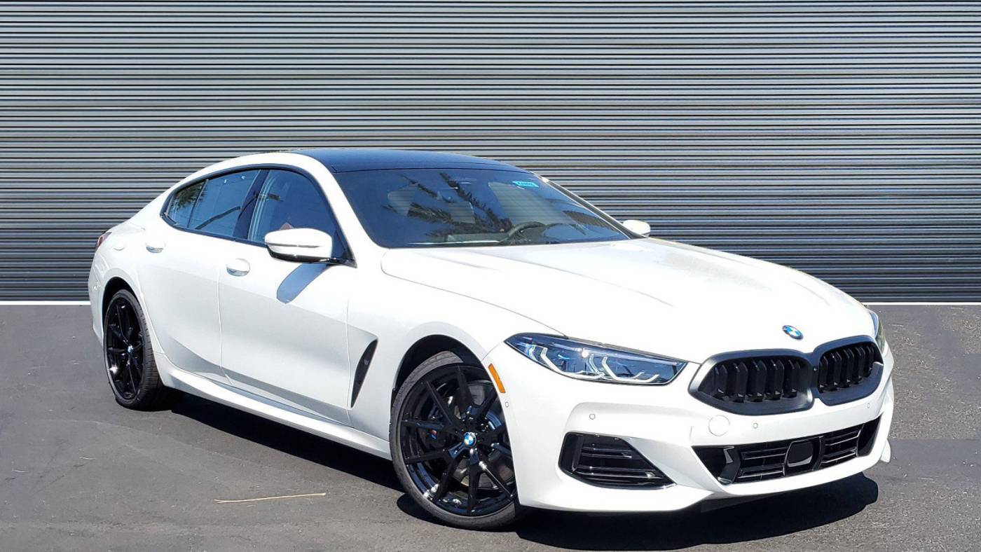2025 BMW 8 Series 840i — Sedan — 8,457 mi — St. Petersburg, FL