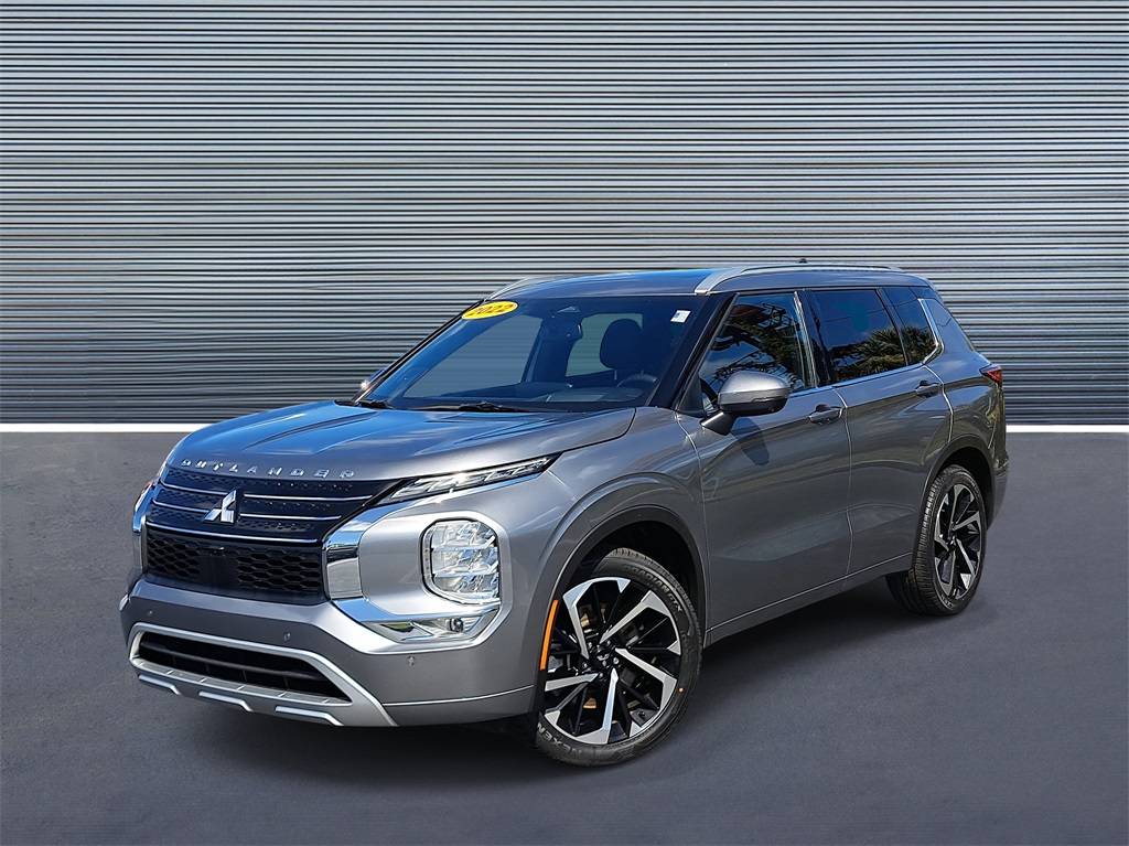 2022 Mitsubishi Outlander SEL — SUV — 63,328 mi — St. Petersburg, FL