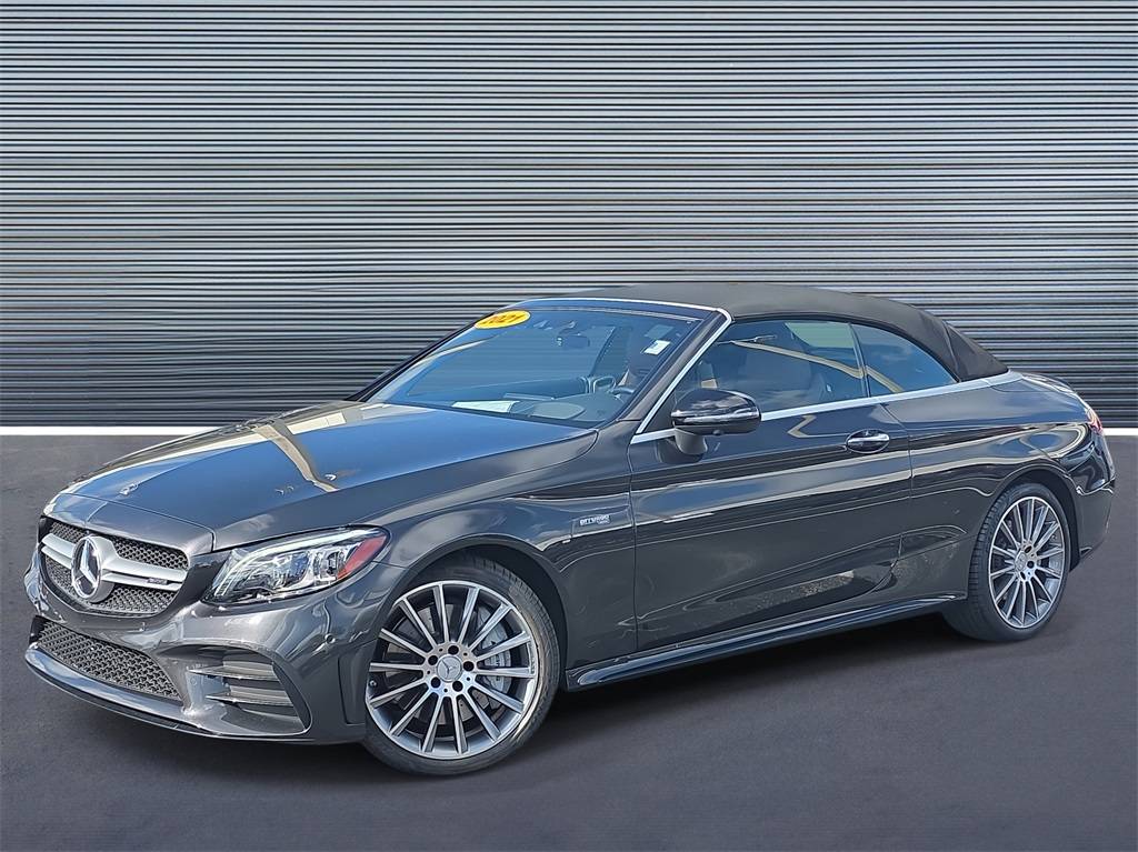2021 Mercedes-Benz C-Class AMG C 43 — Convertible — 37,107 mi — St. Petersburg, FL