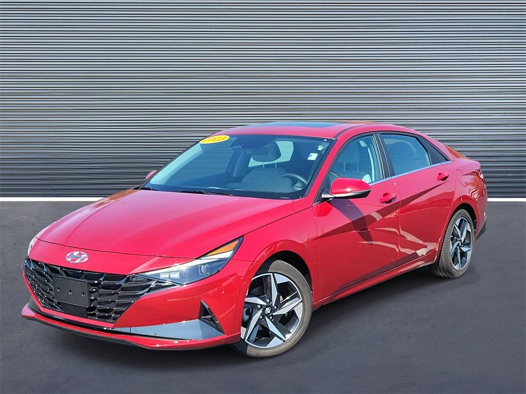 2023 Hyundai Elantra Hybrid Limited — Sedan — 9,751 mi — St. Petersburg, FL
