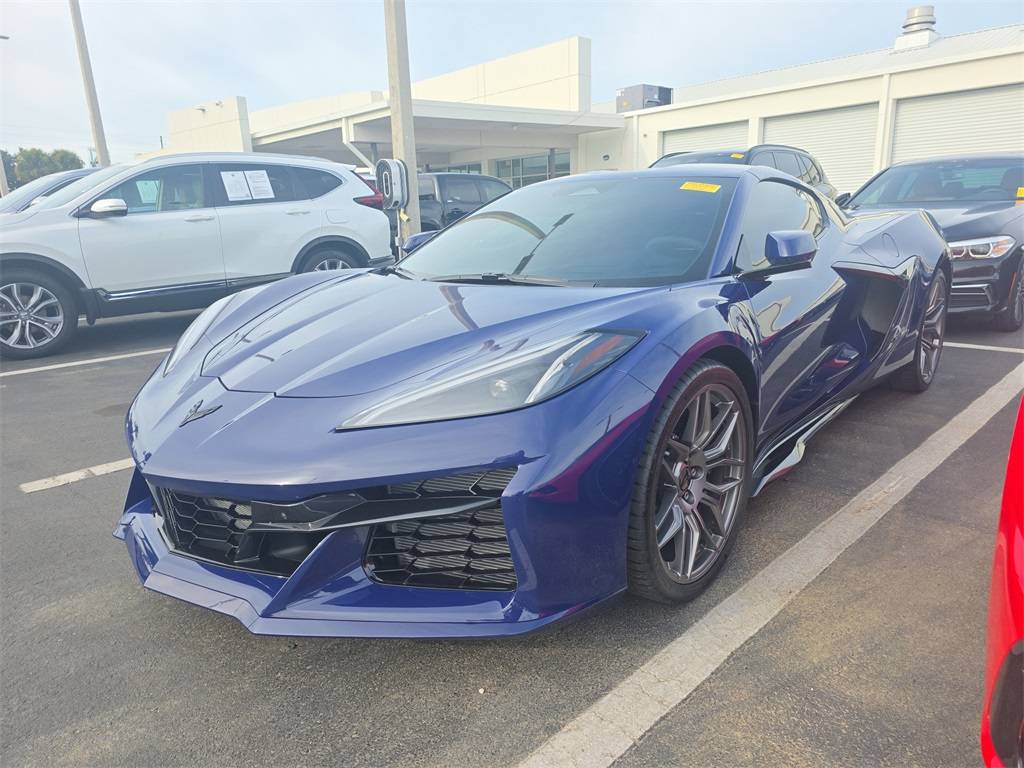2025 Chevrolet Corvette Z06 2LZ — Coupe — 1,066 mi — St. Petersburg, FL