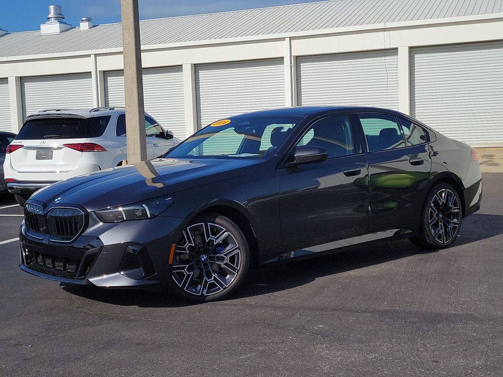 2026 BMW 5 Series 530i — Sedan — 8,072 mi — St. Petersburg, FL