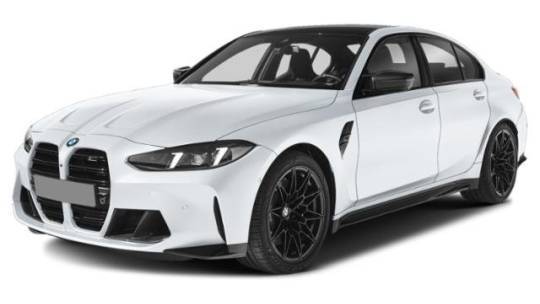 2025 BMW M3 Competition — Sedan — 1,266 mi — St. Petersburg, FL