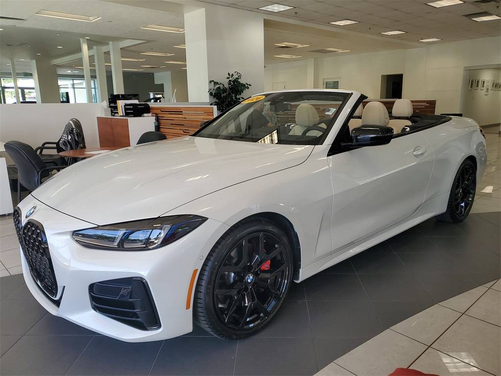 2026 BMW 4 Series 430i — Convertible — 644 mi — St. Petersburg, FL