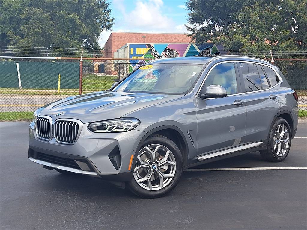 2024 BMW X3 30i — SUV — 9,958 mi — St. Petersburg, FL